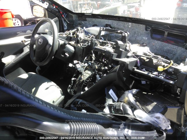 2T1KU4EE3AC390415 - 2010 TOYOTA COROLLA MATRIX  BLUE photo 6