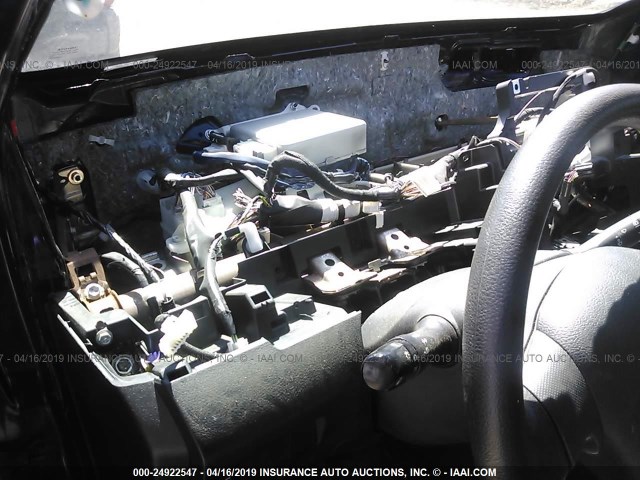 2T1KU4EE3AC390415 - 2010 TOYOTA COROLLA MATRIX  BLUE photo 7