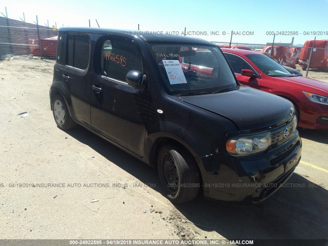 JN8AZ2KR2BT206198 - 2011 NISSAN CUBE S/SL/KROM BLACK photo 1