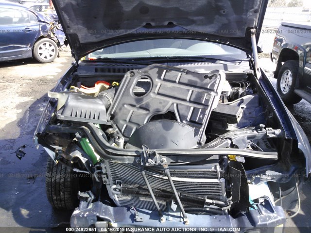 1J4GR48K55C536993 - 2005 JEEP GRAND CHEROKEE LAREDO/COLUMBIA/FREEDOM 蓝色 照片 10