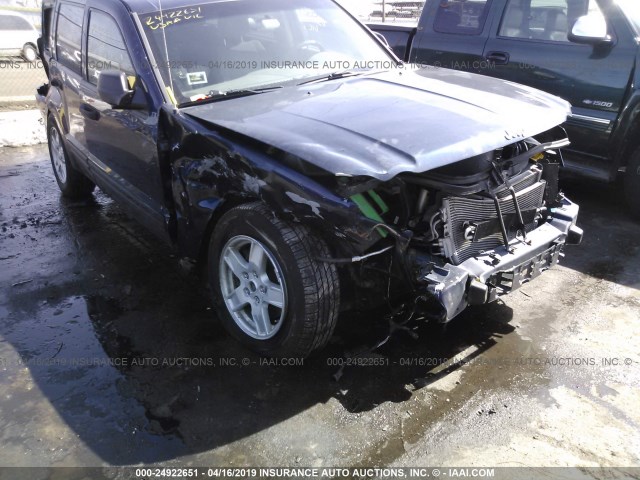 1J4GR48K55C536993 - 2005 JEEP GRAND CHEROKEE LAREDO/COLUMBIA/FREEDOM 蓝色 照片 6