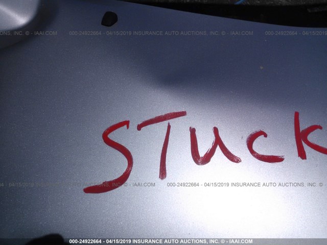 JTKDE177270217886 - 2007 TOYOTA SCION TC ღია ლურჯი ფოტო 10