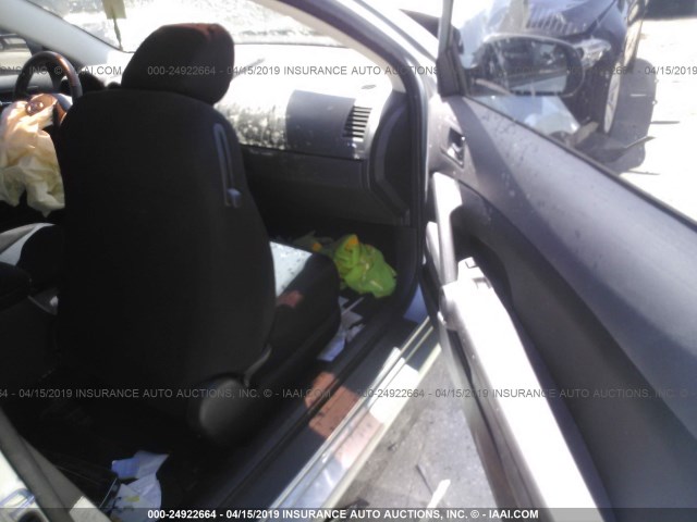 JTKDE177270217886 - 2007 TOYOTA SCION TC ღია ლურჯი ფოტო 5