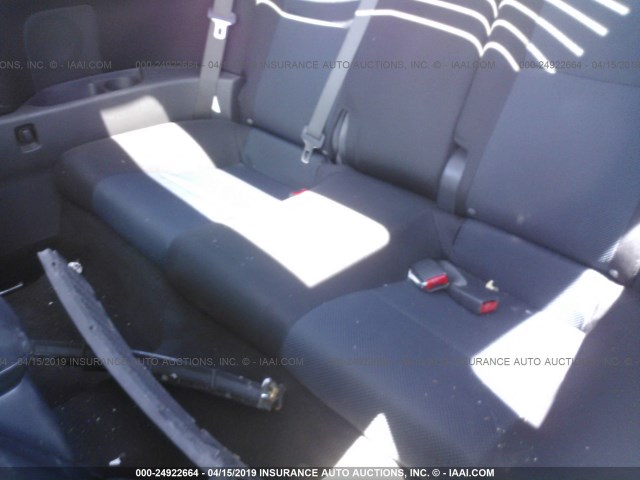 JTKDE177270217886 - 2007 TOYOTA SCION TC ღია ლურჯი ფოტო 8