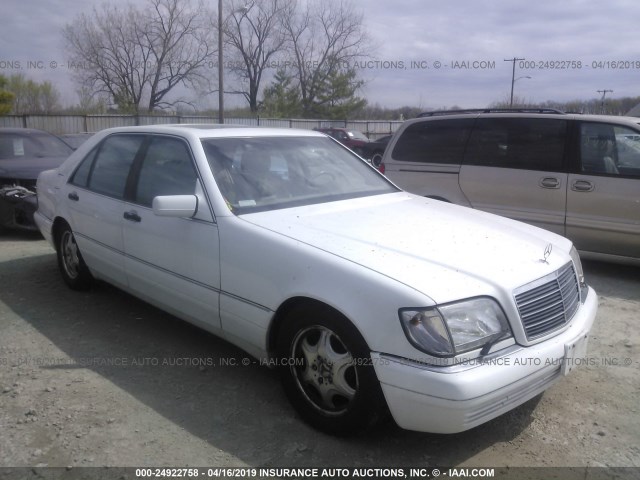 WDBGA43G8WA395817 - 1998 MERCEDES-BENZ S 420 WHITE photo 1