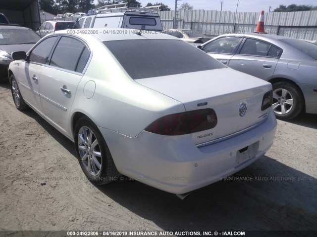 1G4HE57Y46U131295 - 2006 BUICK LUCERNE CXS WHITE photo 4