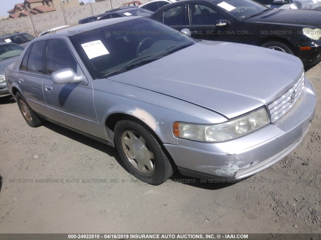 1G6KS54Y31U140959 - 2001 CADILLAC SEVILLE SLS SILVER photo 1