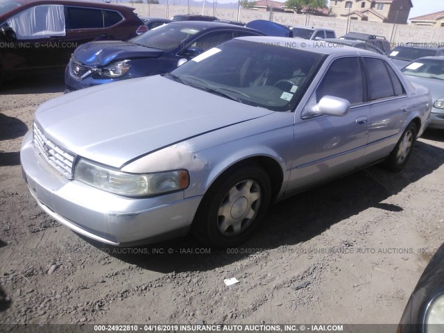 1G6KS54Y31U140959 - 2001 CADILLAC SEVILLE SLS SILVER photo 2