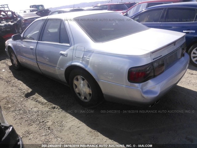 1G6KS54Y31U140959 - 2001 CADILLAC SEVILLE SLS SILVER photo 3