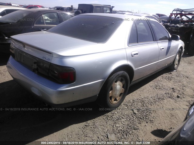 1G6KS54Y31U140959 - 2001 CADILLAC SEVILLE SLS SILVER photo 4