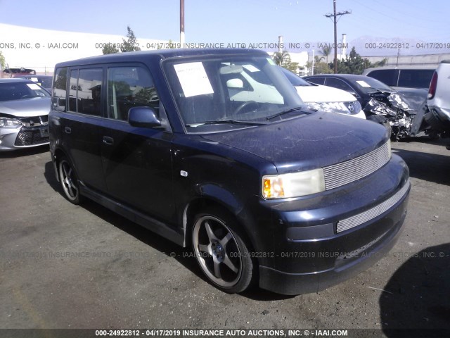 JTLKT334650190074 - 2005 TOYOTA SCION XB 黑色 照片 1