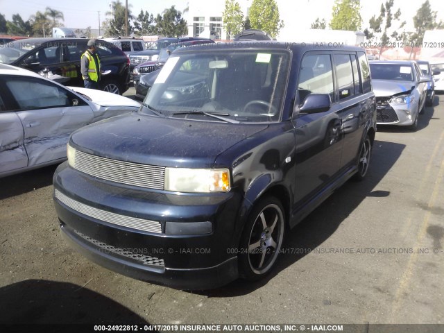 JTLKT334650190074 - 2005 TOYOTA SCION XB 黑色 照片 2