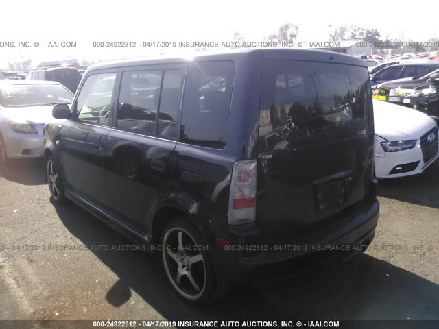 JTLKT334650190074 - 2005 TOYOTA SCION XB 黑色 照片 3