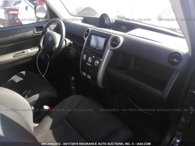 JTLKT334650190074 - 2005 TOYOTA SCION XB 黑色 照片 5