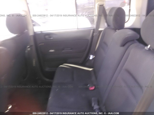 JTLKT334650190074 - 2005 TOYOTA SCION XB 黑色 照片 8
