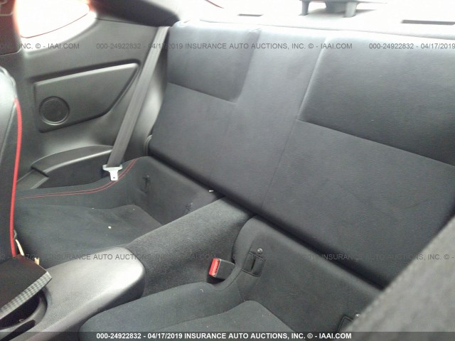 JF1ZNAA17D2730283 - 2013 TOYOTA SCION FR-S WHITE photo 8