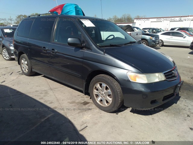 5FNRL18094B127488 - 2004 HONDA ODYSSEY EXL TEAL photo 1