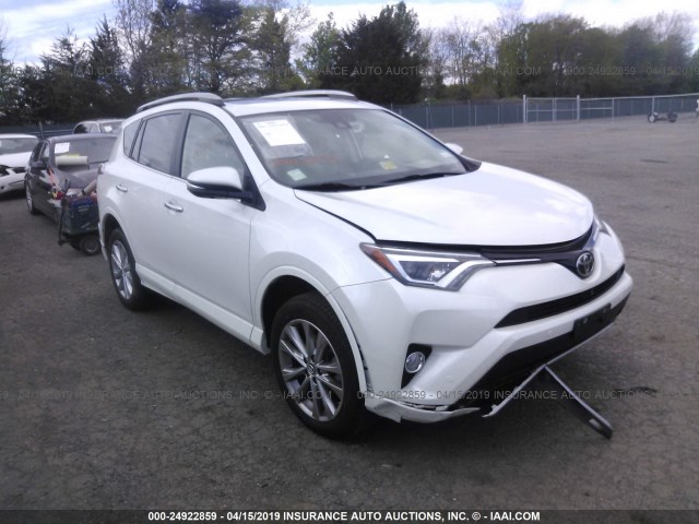 2T3DFREV6HW647437 - 2017 TOYOTA RAV4 LIMITED/SE/PLATINUM WHITE photo 1