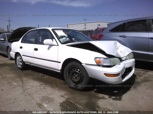 1NXBB02E1TZ463026 - 1996 TOYOTA COROLLA DX WHITE photo 1