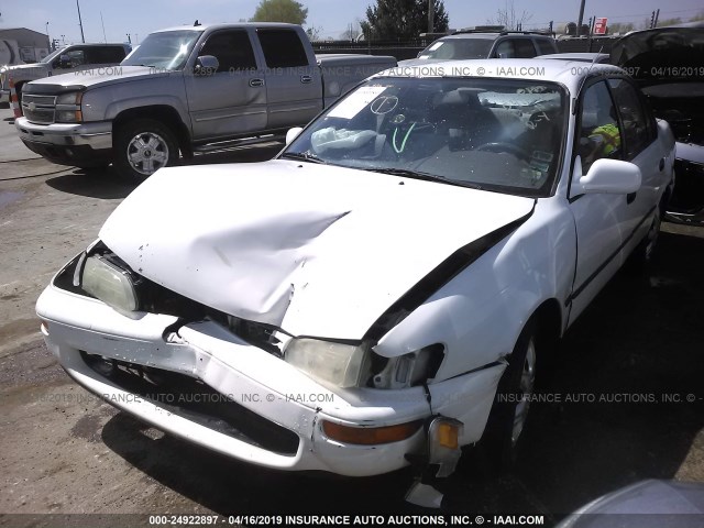 1NXBB02E1TZ463026 - 1996 TOYOTA COROLLA DX WHITE photo 2