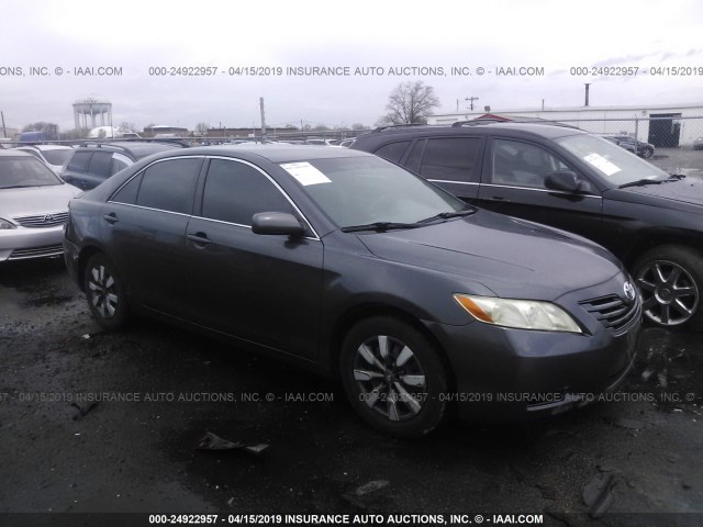 4T1BE46K48U763617 - 2008 TOYOTA CAMRY CE/LE/XLE/SE GRAY photo 1