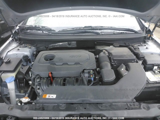 5NPE34AF3HH488611 - 2017 HYUNDAI SONATA SPORT/LIMITED GRAY photo 10