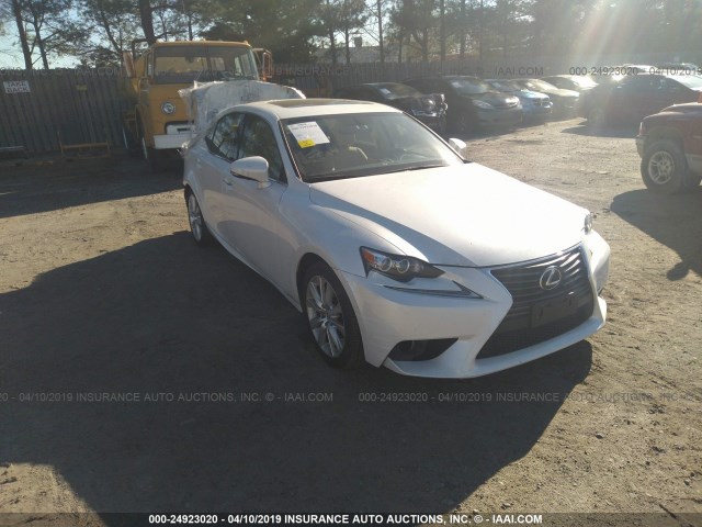 JTHCM1D20G5005326 - 2016 LEXUS IS 300 WHITE photo 1