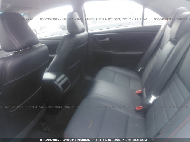 4T1BF1FK6GU240951 - 2016 TOYOTA CAMRY LE/XLE/SE/XSE 深蓝色 照片 8