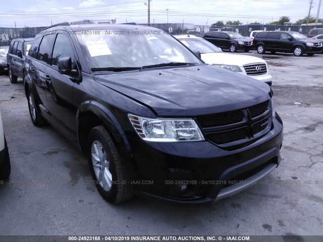 3C4PDCBG0FT743509 - 2015 DODGE JOURNEY SXT BLACK photo 1