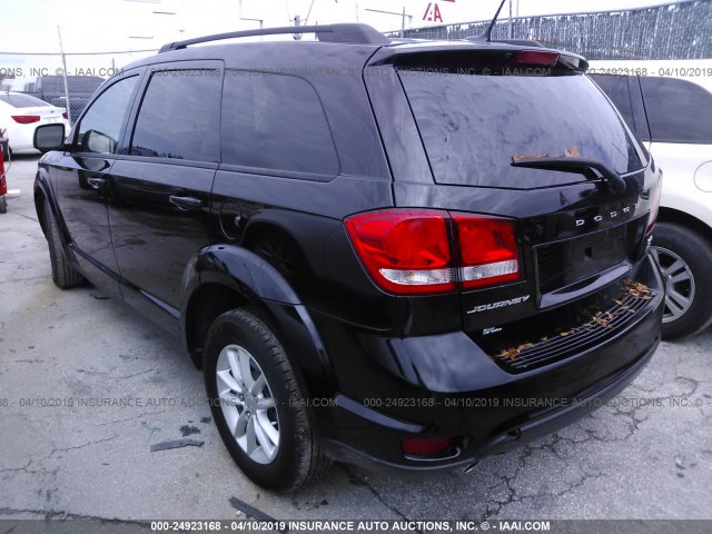 3C4PDCBG0FT743509 - 2015 DODGE JOURNEY SXT BLACK photo 3