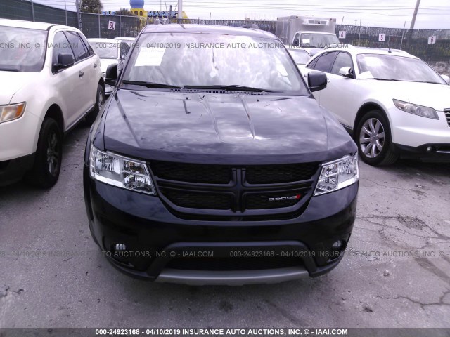 3C4PDCBG0FT743509 - 2015 DODGE JOURNEY SXT BLACK photo 6