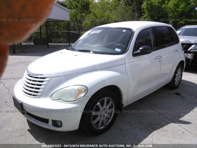 3A8FY58969T598722 - 2009 CHRYSLER PT CRUISER TOURING WHITE photo 2