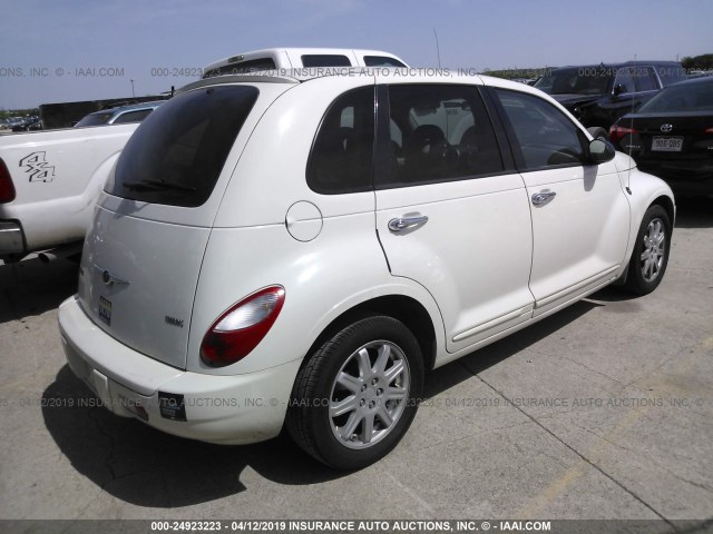 3A8FY58969T598722 - 2009 CHRYSLER PT CRUISER TOURING WHITE photo 4