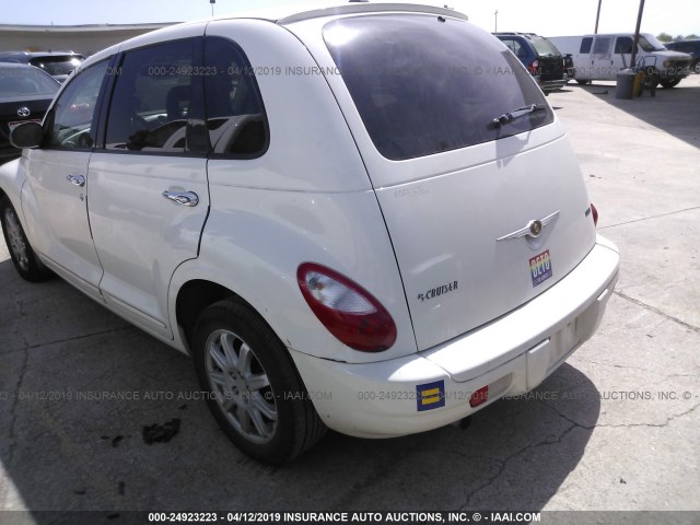 3A8FY58969T598722 - 2009 CHRYSLER PT CRUISER TOURING WHITE photo 6