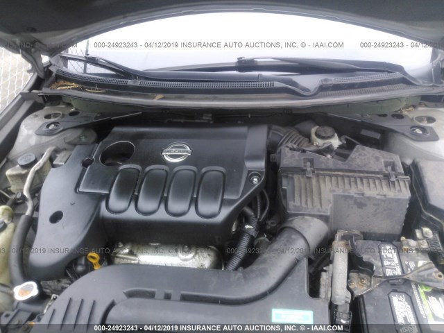 1N4AL21E77N427860 - 2007 NISSAN ALTIMA 2.5/2.5S GRAY photo 10