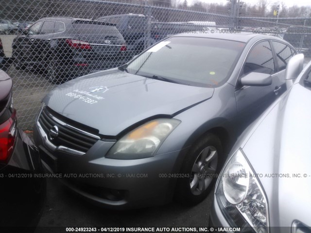 1N4AL21E77N427860 - 2007 NISSAN ALTIMA 2.5/2.5S GRAY photo 2