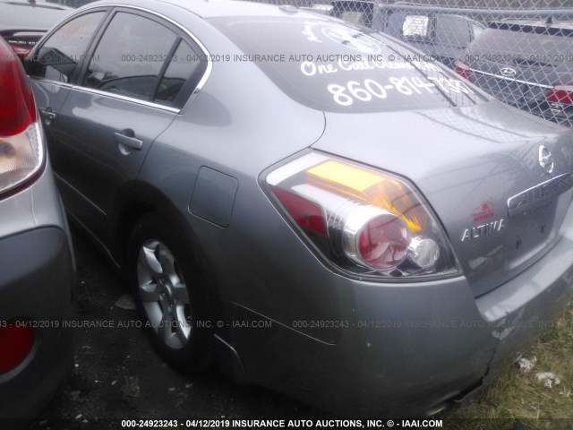 1N4AL21E77N427860 - 2007 NISSAN ALTIMA 2.5/2.5S GRAY photo 3