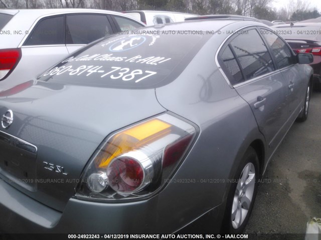 1N4AL21E77N427860 - 2007 NISSAN ALTIMA 2.5/2.5S GRAY photo 4