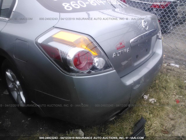 1N4AL21E77N427860 - 2007 NISSAN ALTIMA 2.5/2.5S GRAY photo 6