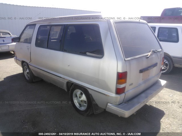 JT3YR26V4E5021438 - 1984 TOYOTA VAN WAGON LE GOLD photo 3