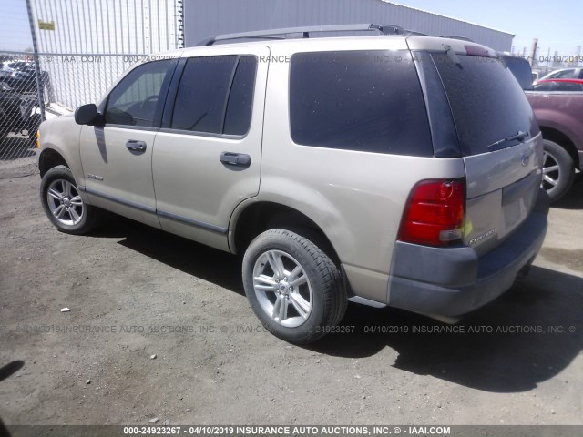 1FMZU62E14ZB11080 - 2004 FORD EXPLORER XLS/XLS SPORT GOLD photo 3