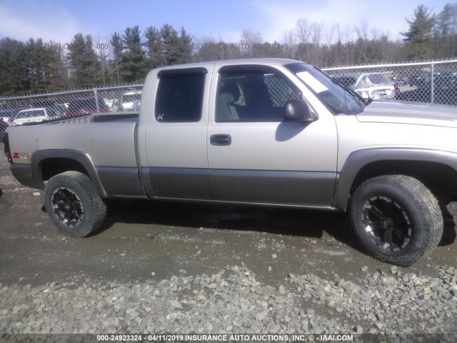 1GCEK19Z57E168169 - 2007 CHEVROLET SILVERADO TAN photo 6