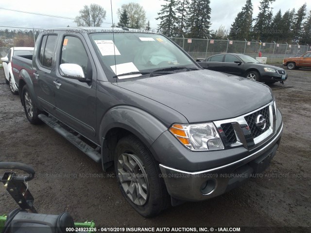 1N6AD0EV3KN737323 - 2019 NISSAN FRONTIER S/SV/SL/PRO-4X GRAY photo 1