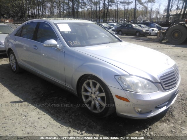 WDDNG86X98A194186 - 2008 MERCEDES-BENZ S 550 4MATIC SILVER photo 1