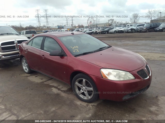 1G2ZH57N194159165 - 2009 PONTIAC G6 GT RED photo 1