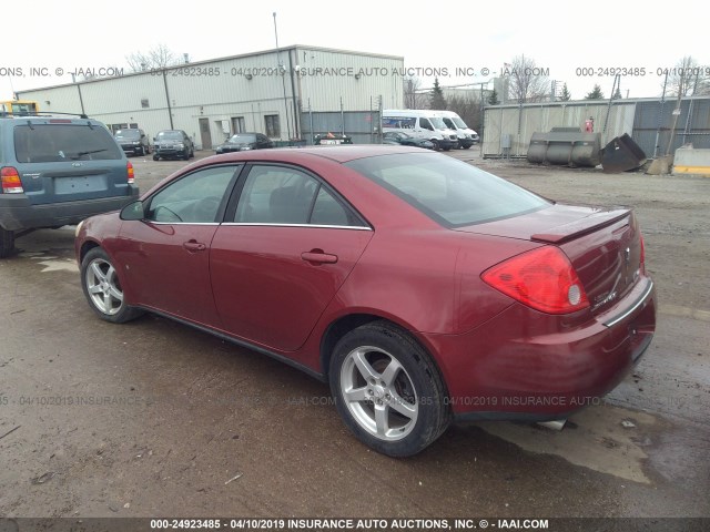 1G2ZH57N194159165 - 2009 PONTIAC G6 GT RED photo 3