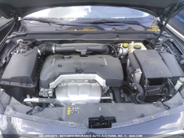 1G11C5SA7DF340157 - 2013 CHEVROLET MALIBU 1LT 黑色 照片 10