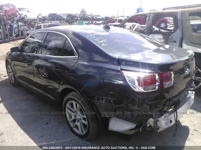 1G11C5SA7DF340157 - 2013 CHEVROLET MALIBU 1LT 黑色 照片 3