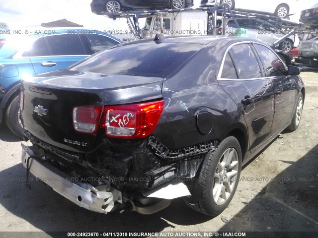 1G11C5SA7DF340157 - 2013 CHEVROLET MALIBU 1LT 黑色 照片 4