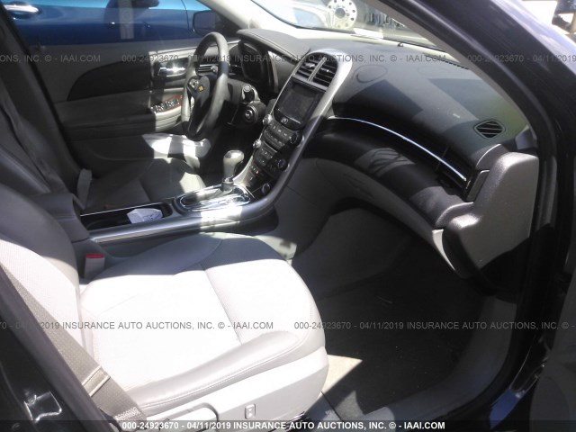 1G11C5SA7DF340157 - 2013 CHEVROLET MALIBU 1LT 黑色 照片 5